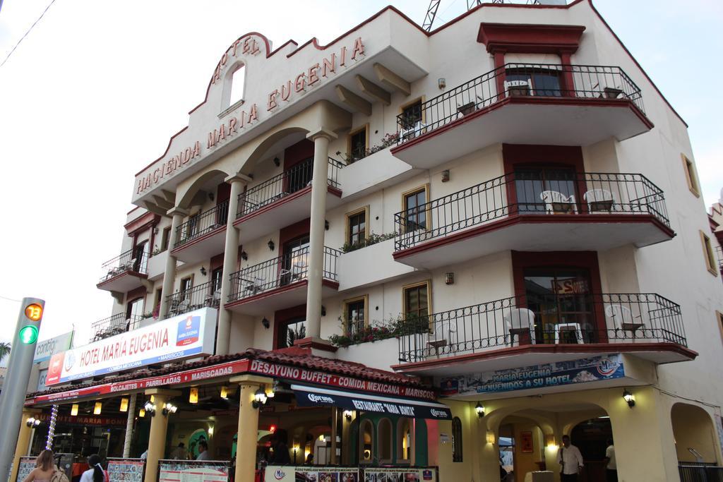 Hotel Hacienda María Eugenia Acapulco Exterior foto